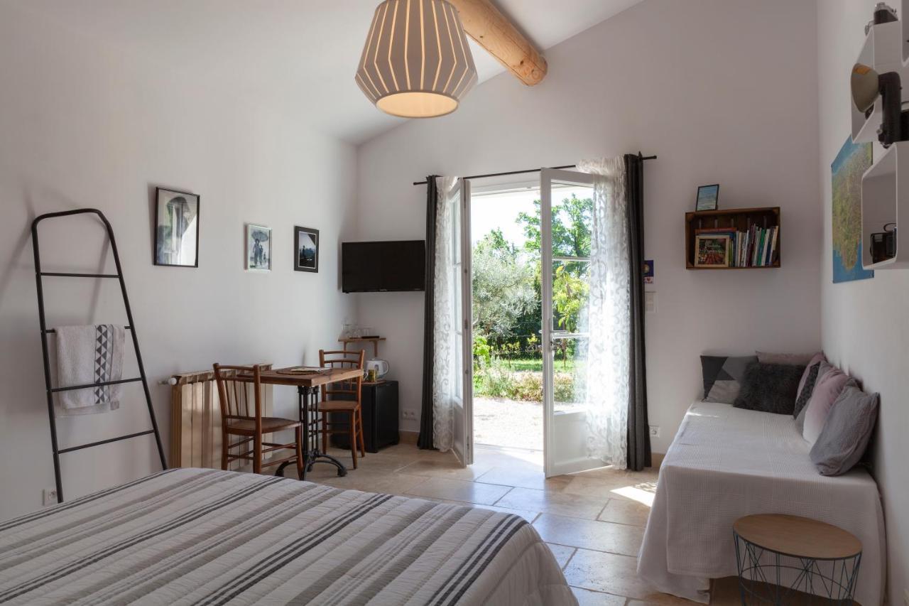 Chambre D'Hotes Le Mirail La Motte-d'Aigues エクステリア 写真